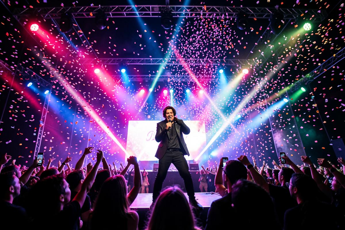 Le concert qui a tout fait basculer pour cet artiste