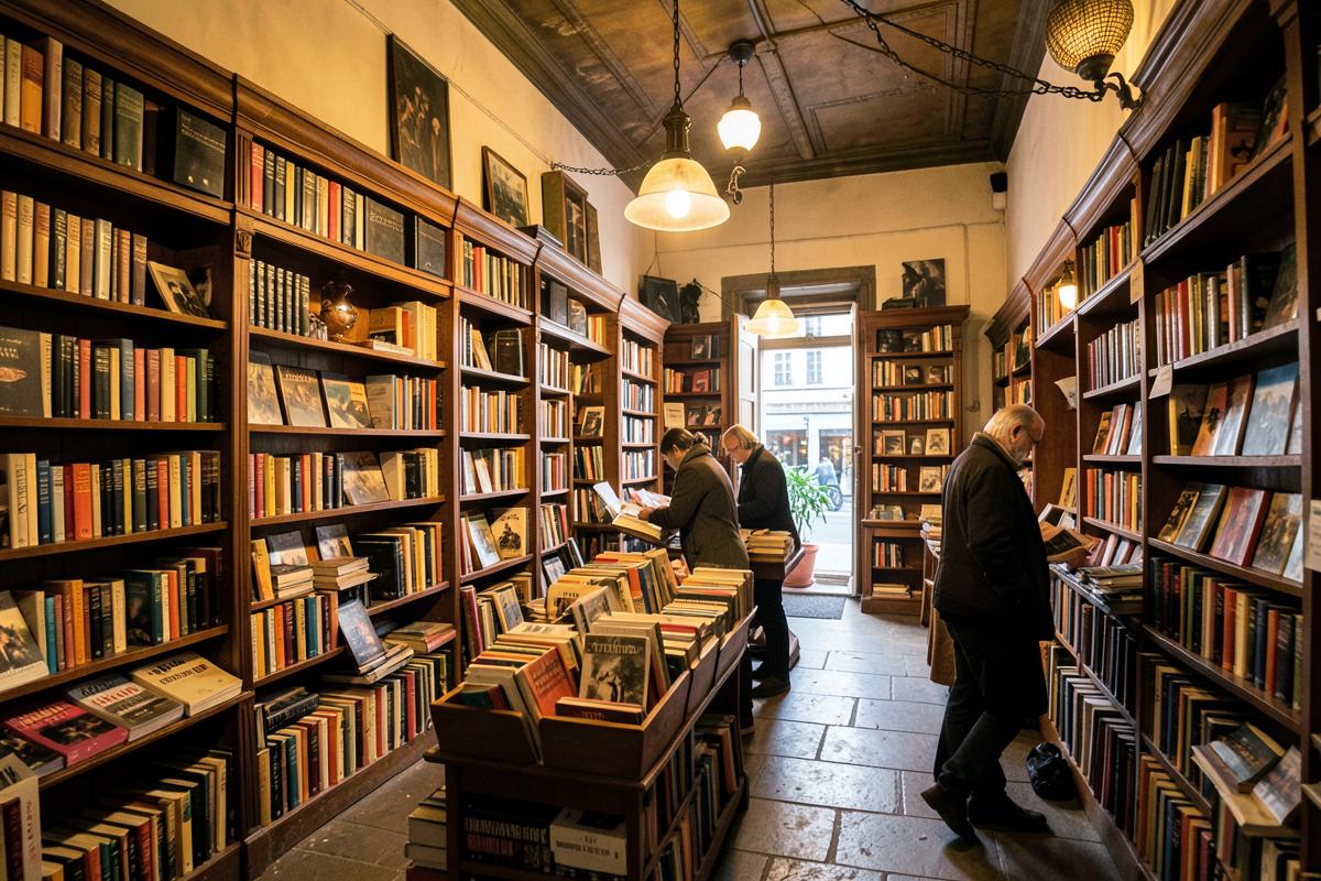 Le retour inattendu du papier dans les petites librairies