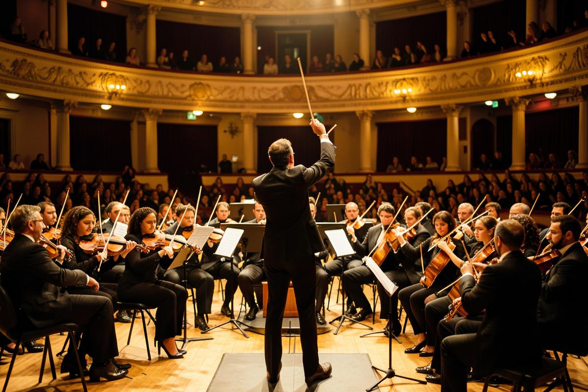 La répétition d'orchestre devenue virale malgré elle