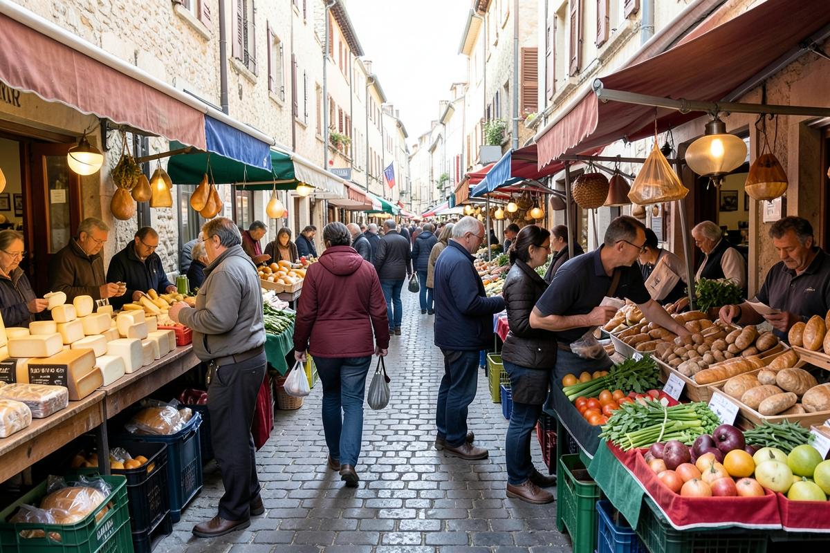 Marchés de village : la guerre du panier a commencé