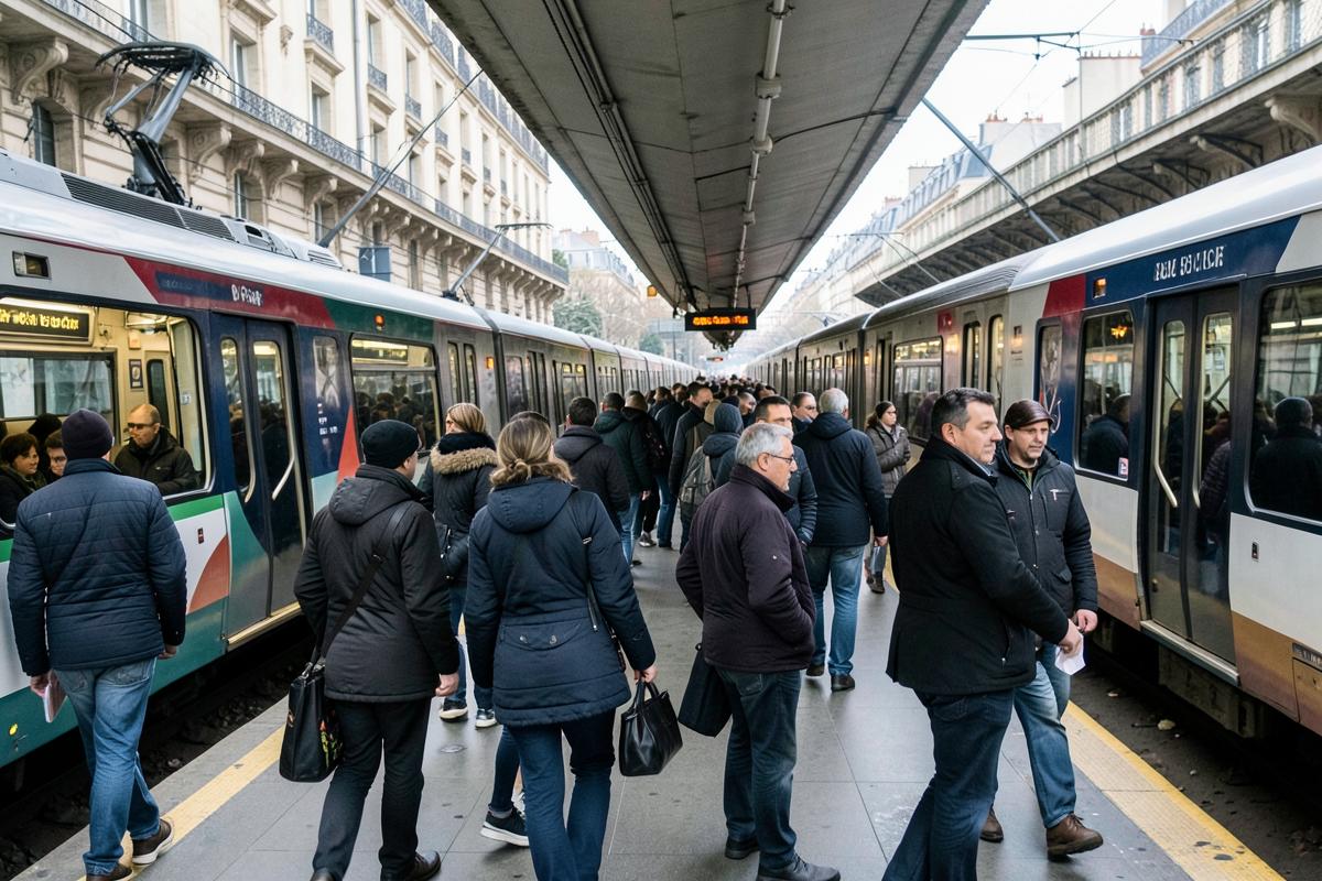 Heure de pointe : le grand agacement des transports urbains
