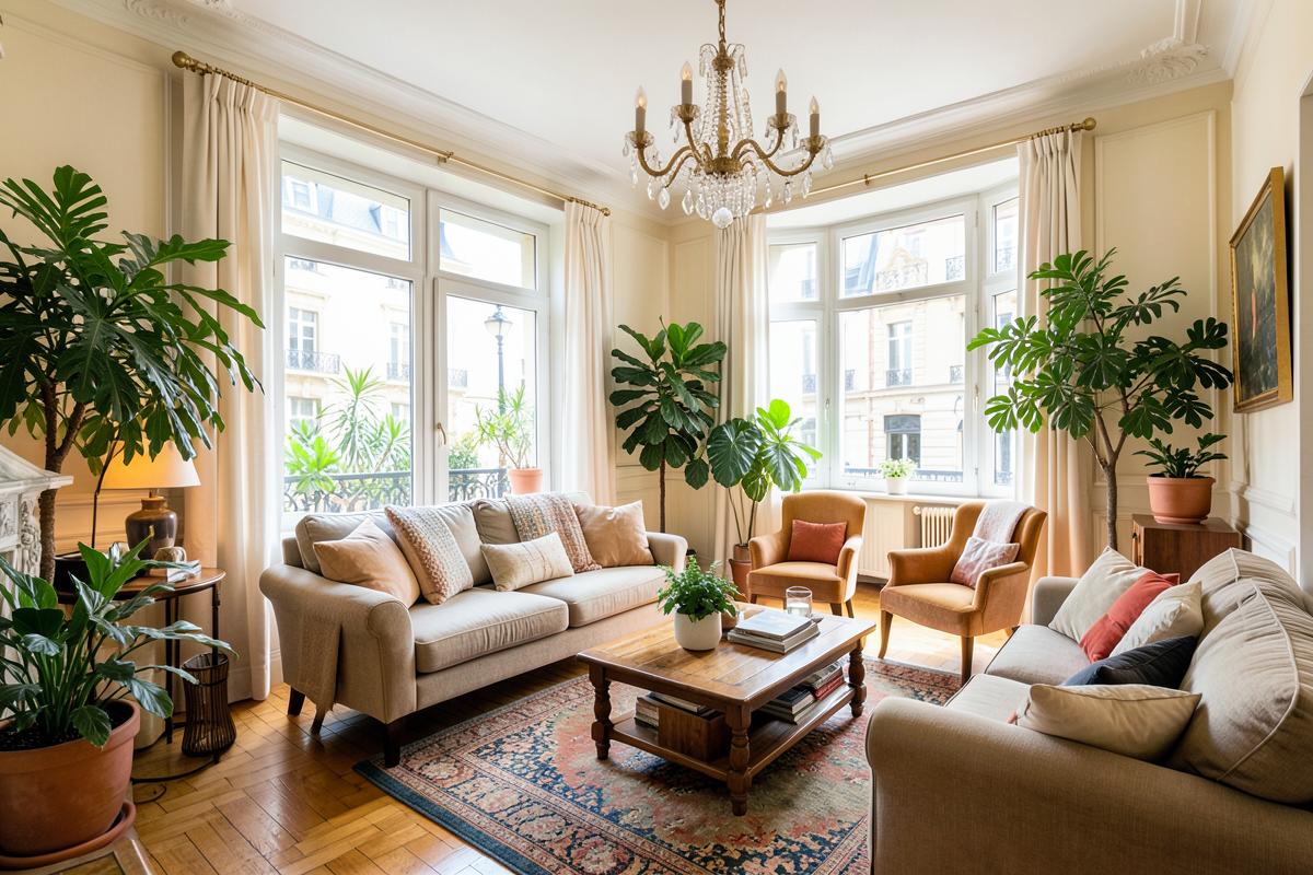 Ce salon transformé pour moins de 500 euros fait rêver le web