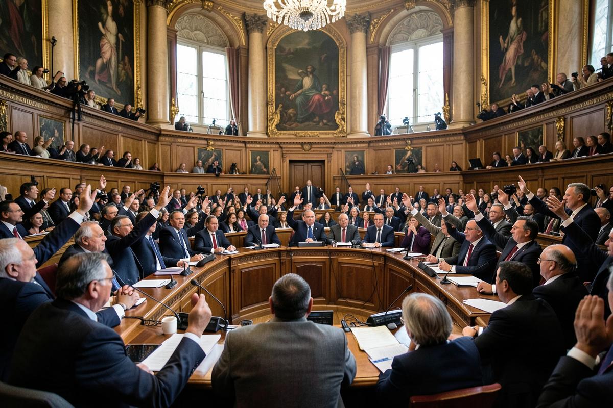 Séance explosive : l'Assemblée a frôlé la rupture