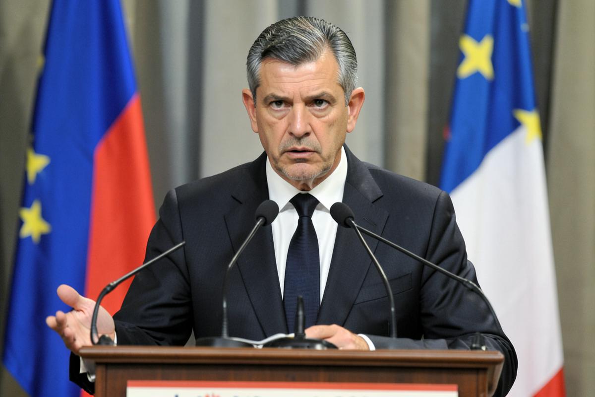 Le ministre qui joue son avenir en une conférence de presse