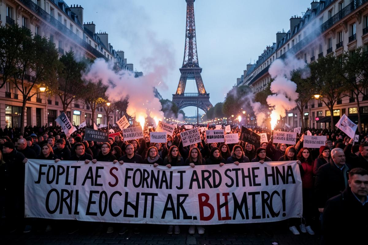 La rue se réveille : une mobilisation qui dépasse les prévisions