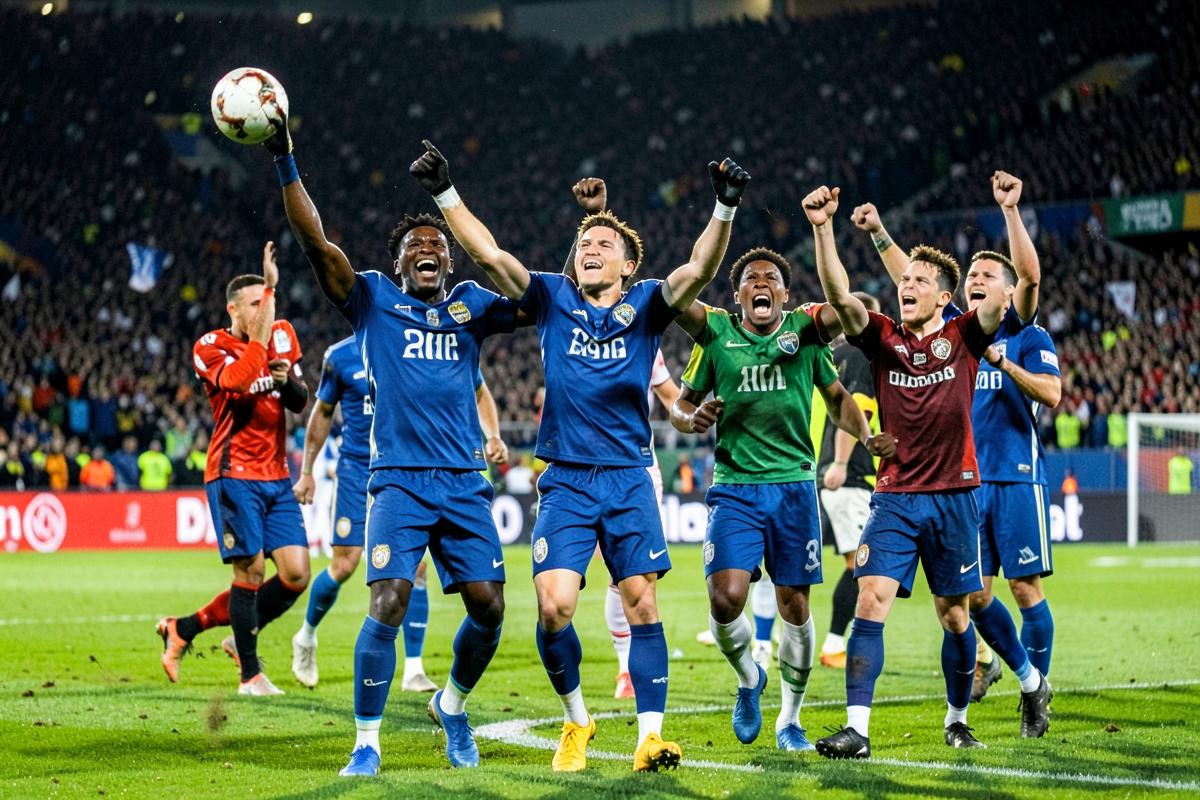 La remontada qui a fait exploser le stade