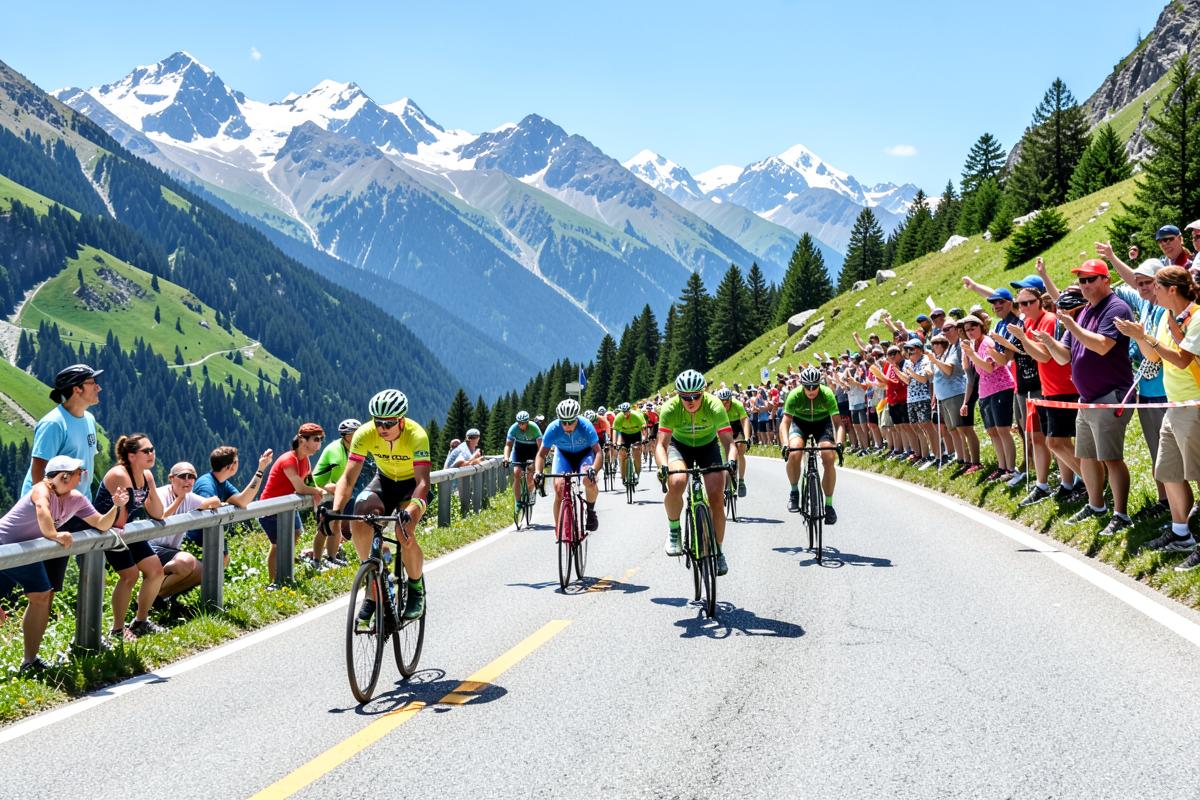 L'étape de montagne qui a brisé le peloton