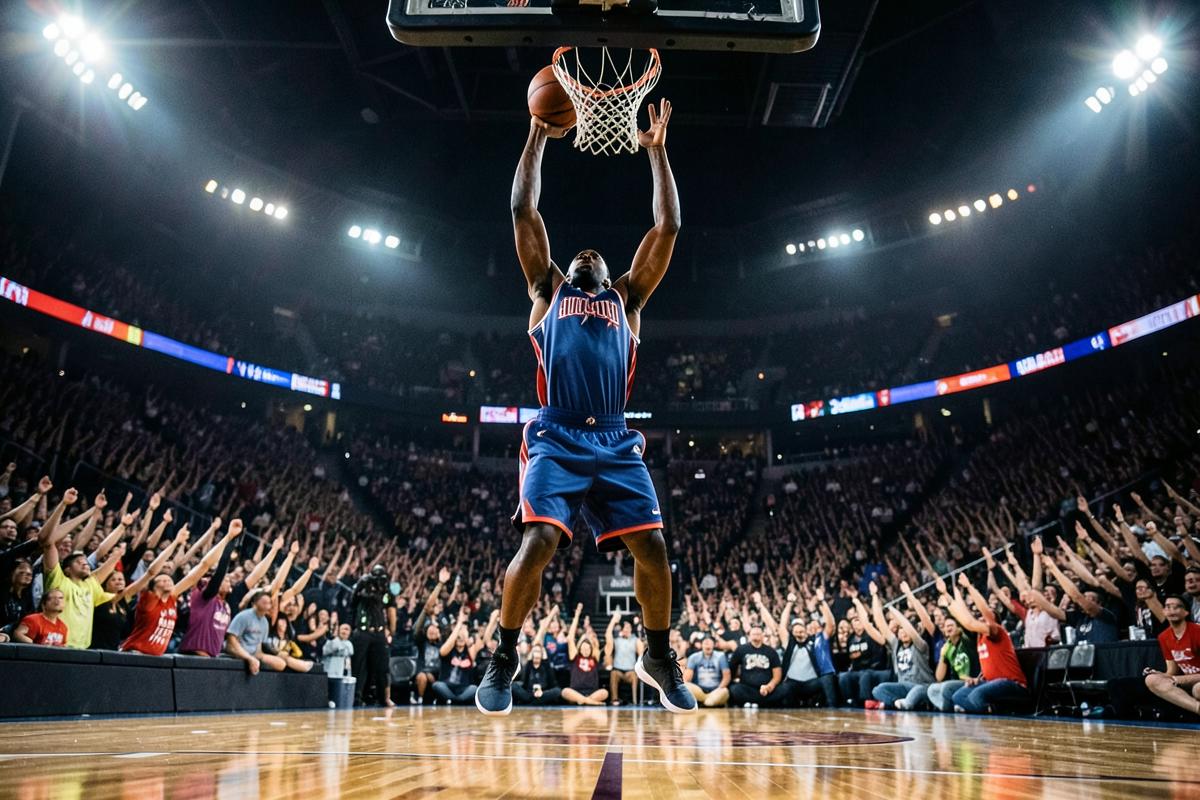 Le dunk qui a fait le tour du monde en une nuit