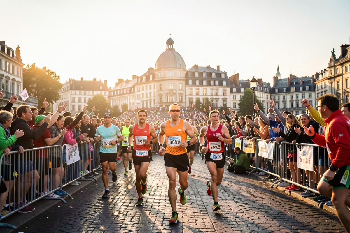40 000 coureurs, un record et une histoire bouleversante