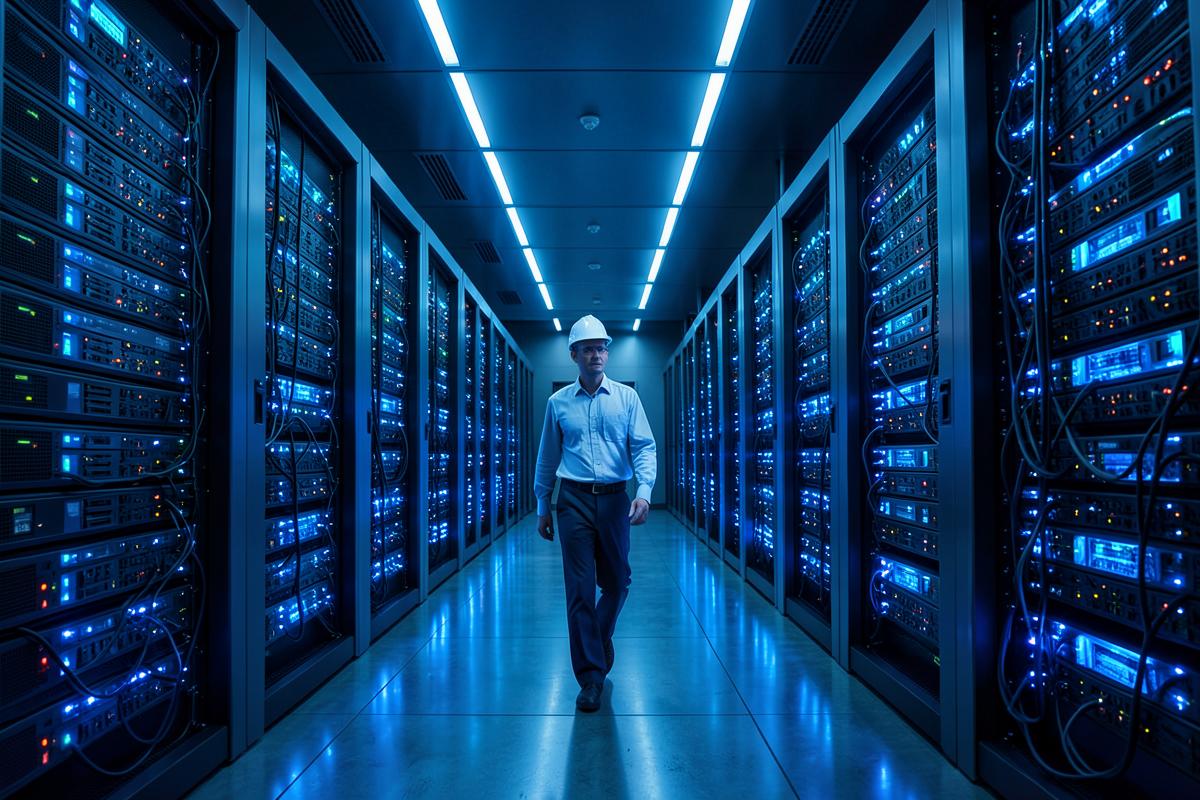 Le data center géant qui inquiète toute une région