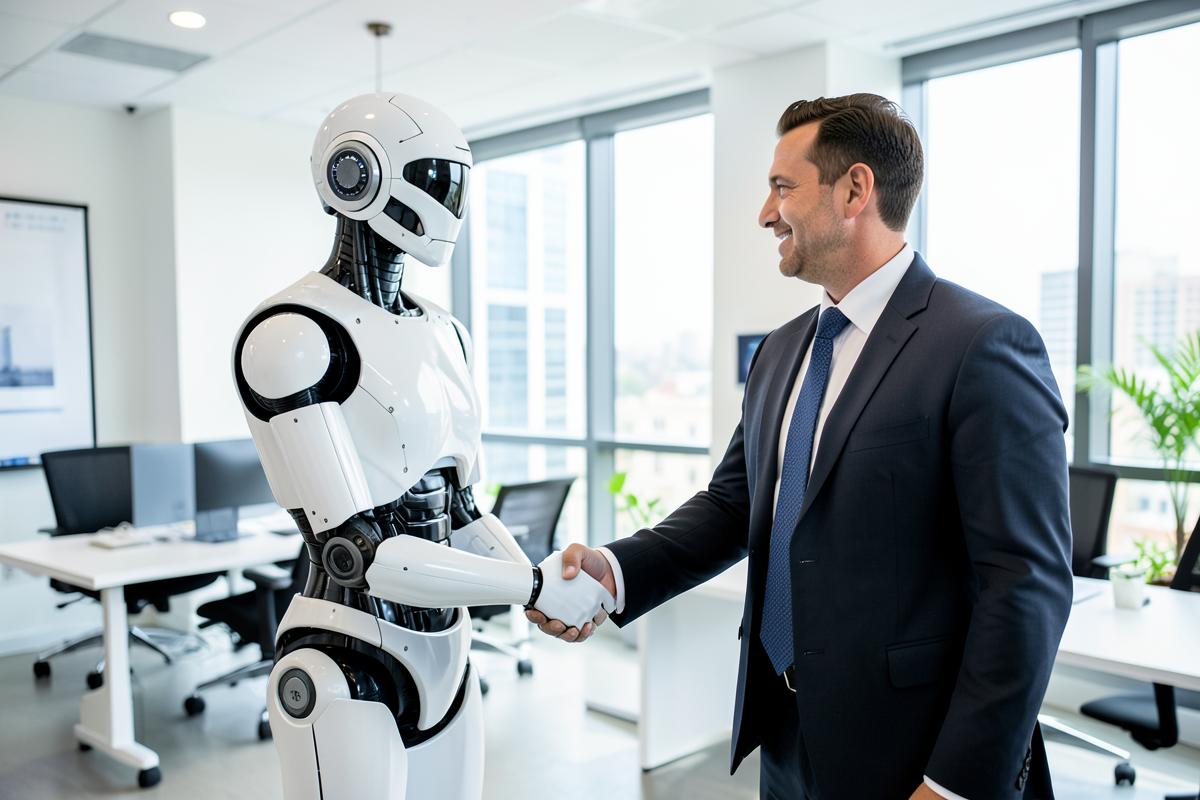 Robots de service : la révolution discrète des couloirs d'entreprise